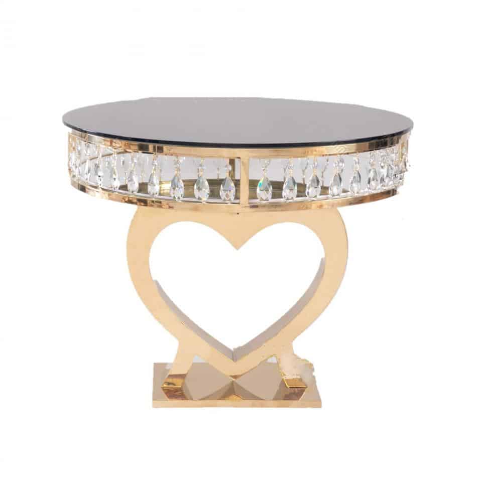 Source ZT-278 Bling wedding decoration crystal cake table on m.alibaba.com