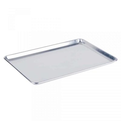 Stainless Steel Serving Trays and Platters
