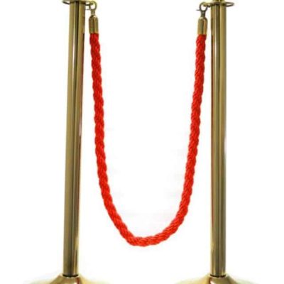 Stanchions and Ropes