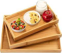 Wood Serving Trays and Platters